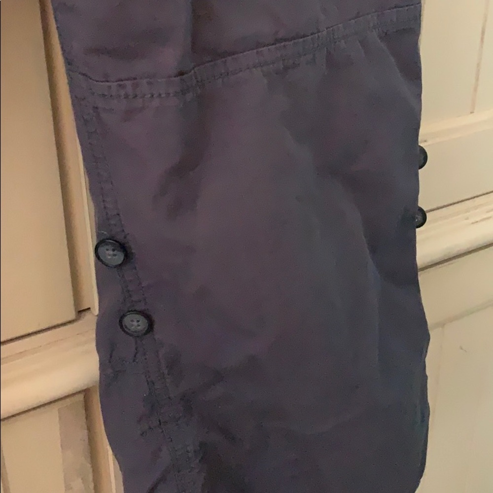 Free People Gray Capris - Picture 4 of 5